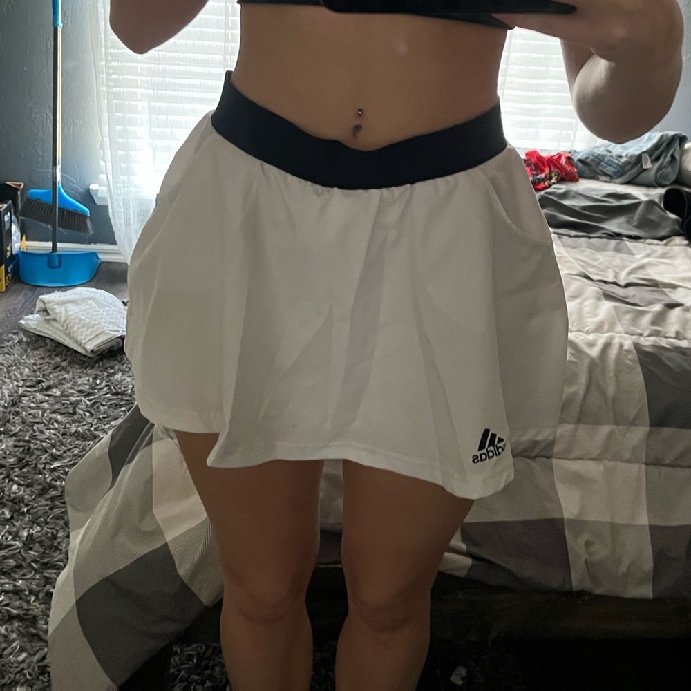 adidas tennis skirt